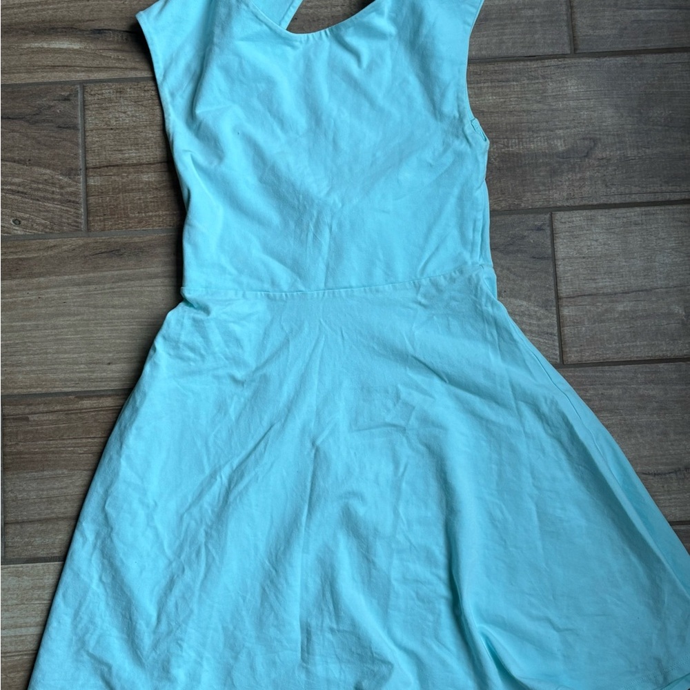 Talula Light Blue Mini Dress
